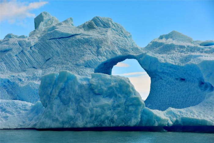 一起挑战世界三大冰川之一-来古冰川